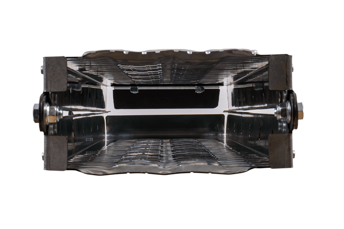 UNITRAILER ALR004B rampas dobráveis de aço para reboques, 190 cm, 400 kg, conjunto de 2