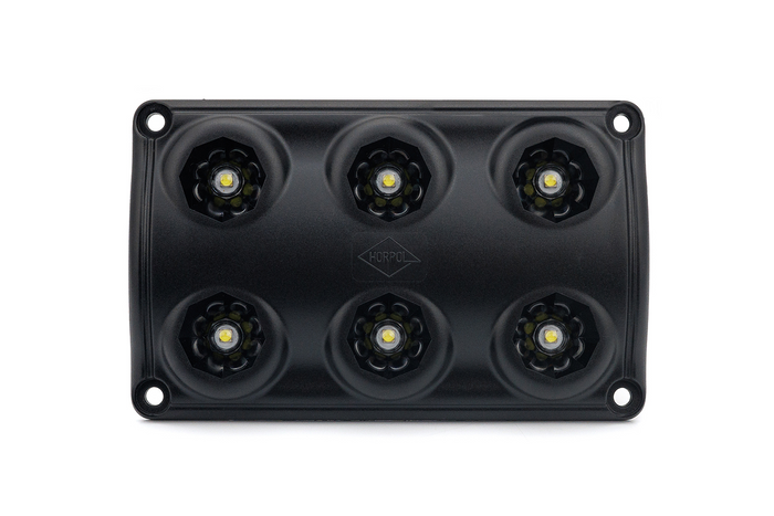 Lâmpada LED HORPOL LWD2154/CZ 990lm preta para interior de carro