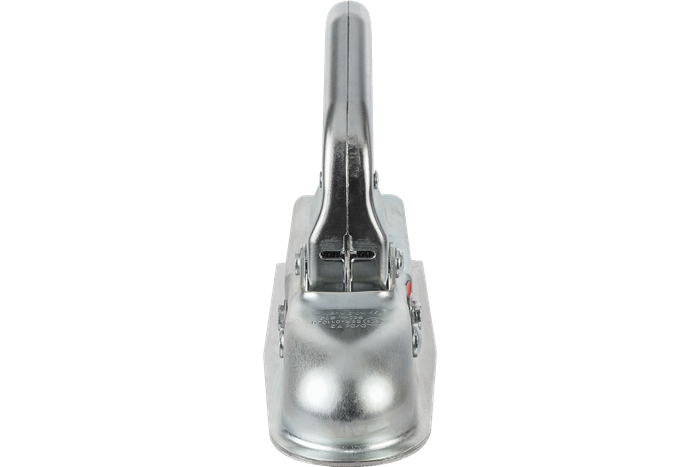 Engate esférico KNOTT K7.5-L para reboque de 750 kg com barra de tração quadrada de 60 mm