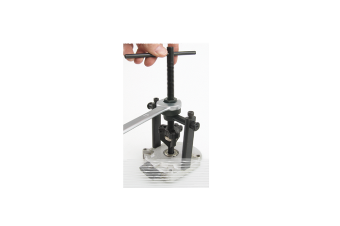 Extrator de rolamentos de dois braços YATO YT-2510 12-38mm