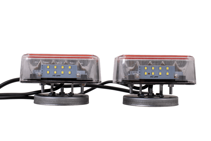 TT Technology TT.12007 Luzes traseiras LED 4 funções esquerda + direita, magnéticas
