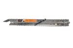 Rampa dobrável de aço UNITRAILER ALR004B para reboque, 190 cm, 200 kg