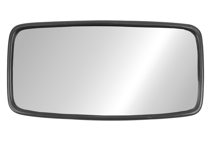 Espelho retrovisor lateral aquecido PLASTEX LR0400E para máquinas agrícolas 407x208mm
