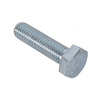 Parafuso de máquina sextavado DROMET M12x35 classe 8.8 DIN933