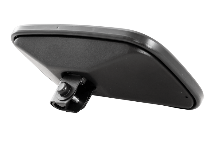 Espelho lateral PLASTEX LP0240 R1200 para máquinas agrícolas 250x155mm