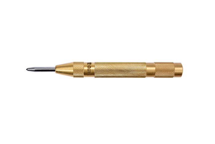 Punção de centro automática YATO YT-47160 para metal/madeira/plástico 125mm