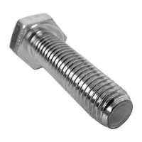 Parafuso de máquina sextavado DROMET M12x45 classe 8.8 DIN933