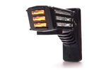 WAŚ 2550P W297.3.1 Luz de sinalização lateral direita em LED com braço curto