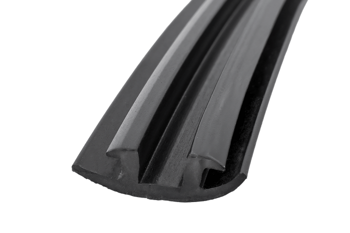 Tampa/vedação de borracha (superior) para viga de alumínio - G3 CL 127 cm