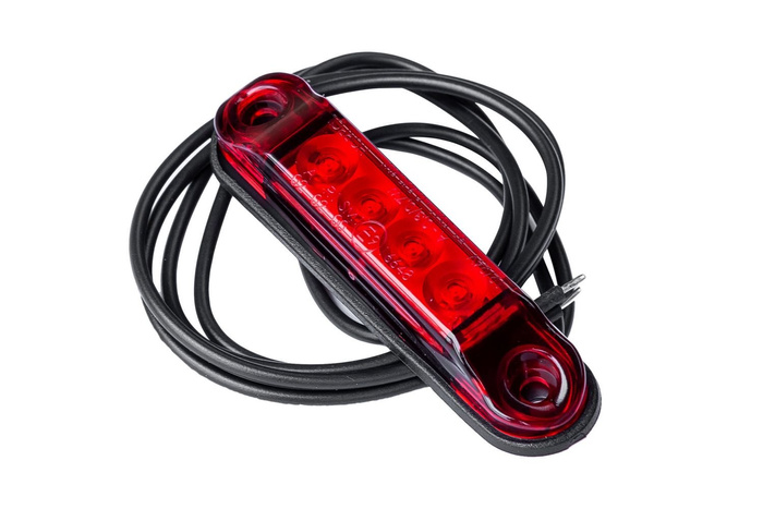 Lâmpada de apuramento LED Horpol SLIM vermelha