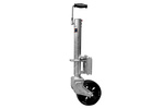 Roda de apoio giratória KNOTT TK57 com alça, 500 kg, 57 mm, 710-1010 mm