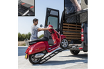 ProPlus 390094 rampas dobráveis ​​de aço para reboques, 203 cm, 680 kg, conjunto de 2