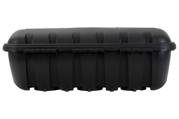 Caixa extintor 6kg DAKEN 82501 STRIKE 600x287x220mm preto