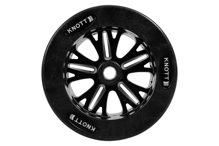 Roda sobressalente para a roda guia KNOTT 6D7691.002, de plástico, 210x75mm