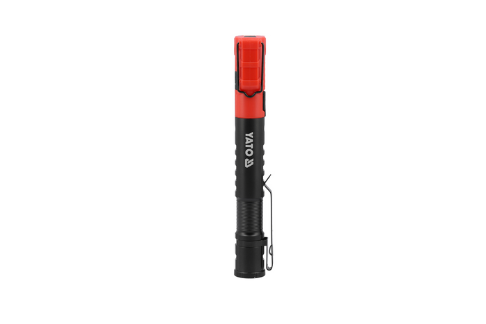 Lâmpada de oficina + lanterna YATO YT-08525 LED slim 350lm
