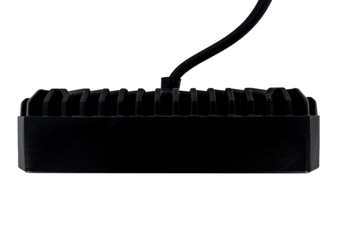 Refletor retangular para lâmpada de trabalho LED LAYTZ LY7302 com 32 LEDs e 3200 lm