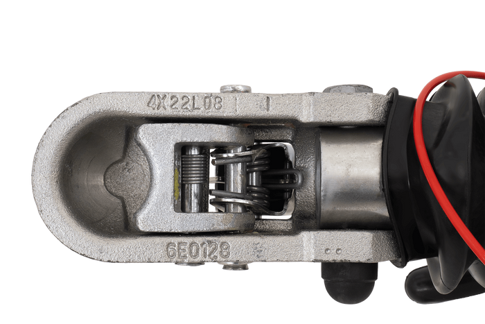 Dispositivo de ultrapassagem KNOTT KFG30A com engate K35A para reboque de 3.000 kg com barra de tração tipo V