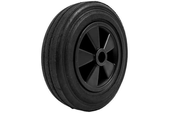 Roda sobressalente para roda guia WINTERHOFF 294364, feita de borracha maciça, 200x50mm