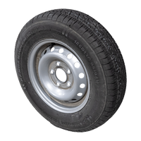 OUTLET Roda reforçada para reboque PNEU KENDA 165/80 R13C 96/94N ARO KENDA 4,5Jx13"H2 5x112 ET:30