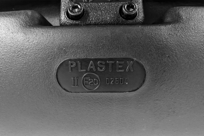 Espelho retrovisor lateral aquecido PLASTEX LP0375E para máquinas agrícolas 375x200mm