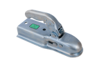 Engate de bola KNOTT KQ14-C para reboque de 1400 kg com barra de tração quadrada de 70 mm