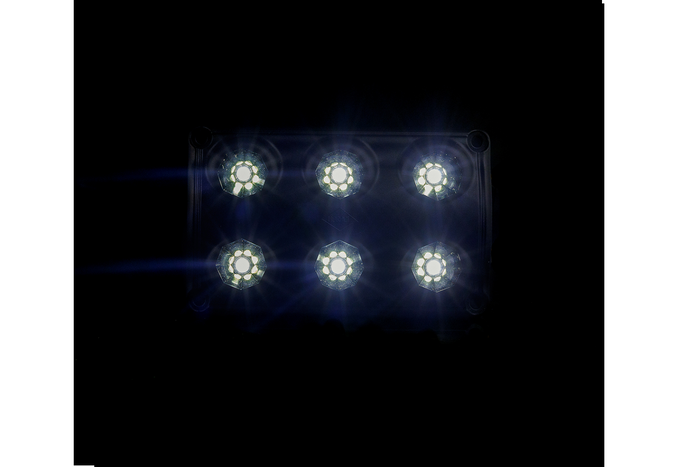 Lâmpada LED HORPOL LWD2154/CZ 990lm preta para interior de carro