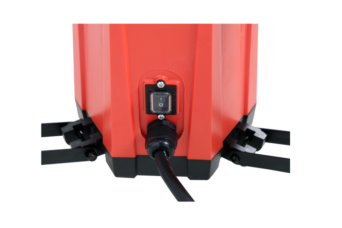 Lâmpada tubular LED YATO YT-08496 para oficina, 360°, 7500lm