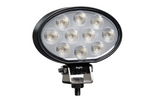 Refletor oval para lâmpada de trabalho LED LAYTZ LY7401 com 40 LEDs e 4000 lm