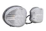 Conjunto completo de luzes de trabalho LED refletor TT Technology TT.13509 9xLED 3600lm para John Deere