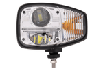 TT Technology TT.16611-L Lâmpada frontal LED 3 funções 23xLED 2350lm esquerda para JCB/Cat/Manitou/Volvo/Terex