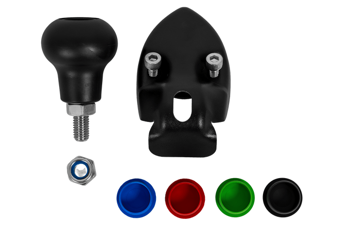 Botão universal para volante PLASTEX GP106