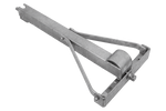 Suporte de canto extensível KNOTT 6X1197.007 para reboque de 1100 kg e 498 mm