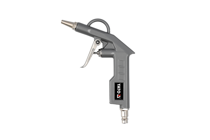 Conjunto pneumático YATO YT-23780 para inflar pneus, bolas e colchões, 6 peças
