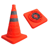Cone de sinalização dobrável ProPlus 540320 de 41 cm