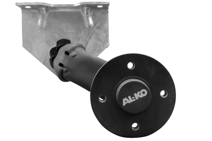 Eixo AL-KO OPTIMA sem freio para reboque 750kg 1285mm 1620mm 4x100