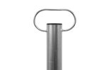 Suporte fixo UNITRAILER MS 0019-700 para reboque plataforma de 150 kg, 48 mm x 700 mm
