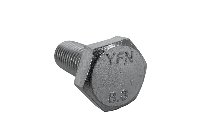 Parafuso de máquina sextavado DROMET M12x30 classe 8.8 DIN933