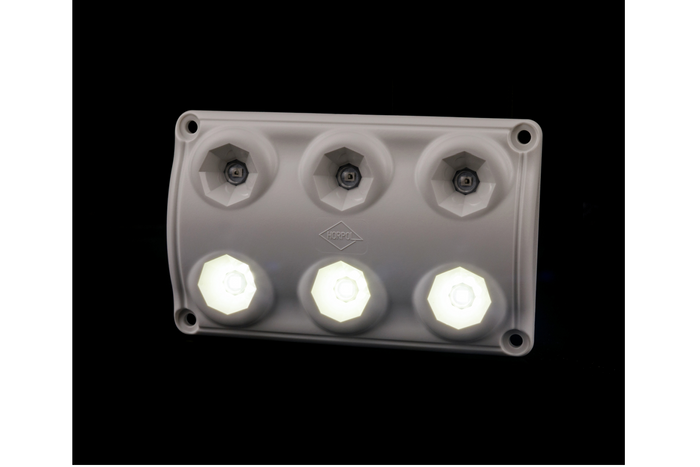 Lâmpada LED HORPOL LWD2864 560lm para interior de carro