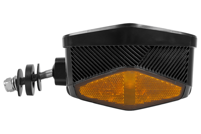 Faróis de LED ASPÖCK LuxLED II, 7 funções, 6 pinos, DEUTSCH DT06-6S, esquerdo + direito