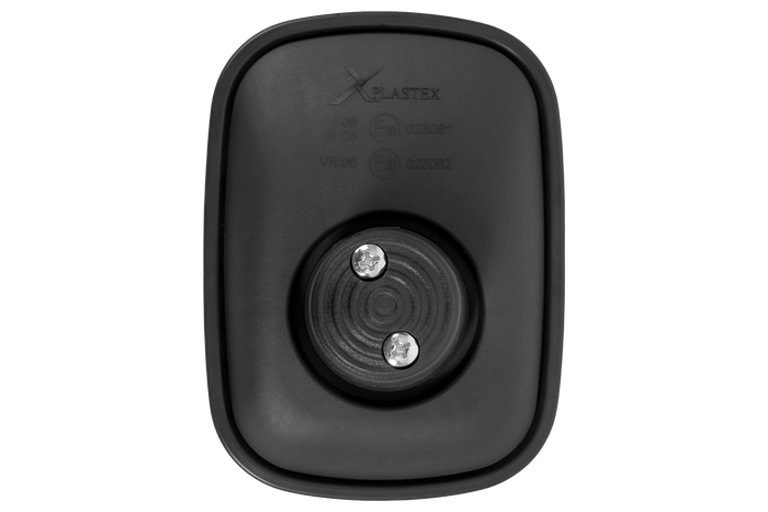 Espelho panorâmico universal PLASTEX LP0200 190x140mm