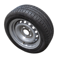OUTLET Roda reforçada para reboque PNEU KENDA 195/50 R13C 104/102N ARO KENDA 6Jx13"H2 5x112 ET:30