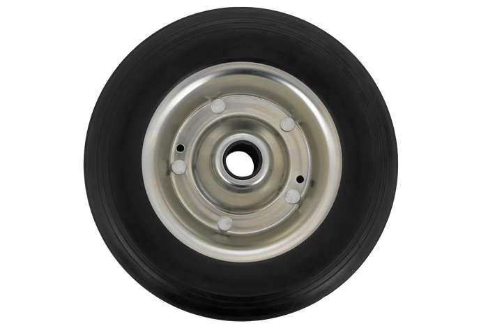 Roda sobressalente para a roda guia KNOTT 4802799X, feita de borracha maciça, 200x50mm
