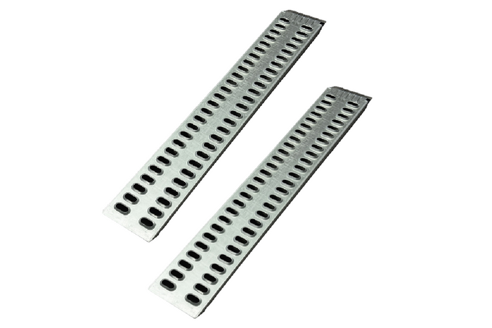Rampas CHORUS para reboques 150cm 240kg conjunto de 2