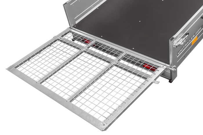 Rampa de malha UNITRAILER para reboque 88,6 cm 400 kg