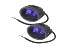 Conjunto de duas lâmpadas de pulverização HERMON GMPLRLO2LN 2xLED 2000lm