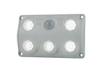 Lâmpada LED HORPOL LWD2156 de 900lm para interior de carro com sensor de movimento