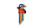 Jogo de chaves Torx YATO YT-05633 T10-T50, 9 peças.
