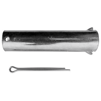 Eixo de roda de suporte KNOTT 406024.001, bucha 84x20mm