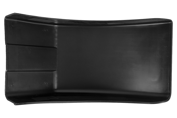Para-lama traseiro direito para reboque DOMAR DR1012502, arco da roda 340/220 mm