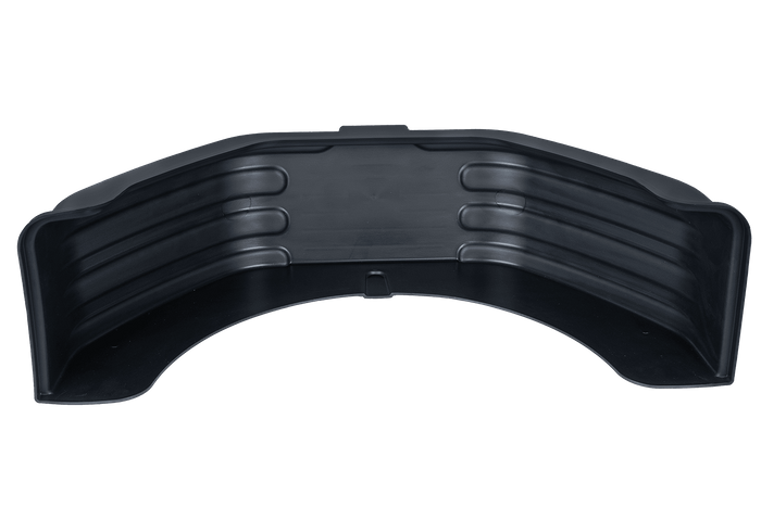 Para-lama de reboque 13-14" com arco de roda plano 710/200mm
